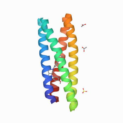 Crystal Structure of apixaban-bound ABLE 6W70