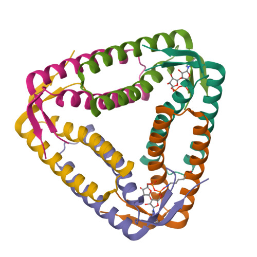Acb2 homologue 43 in complex with 3′cADPR