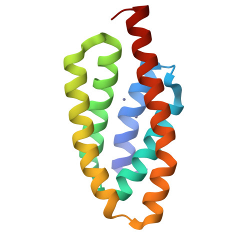 9PYL, Crystal structure of Zn(II)-bound ZETA_2 Crystal structure of Zn(II)-bound ZETA_2