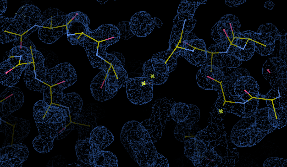 S-SAD Electron Density