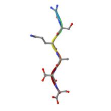 7LV2 GSQASS segment from the Nucleoprotein of SARS-CoV-2, residues 179-184