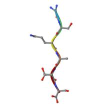 GSQASS segment from the Nucleoprotein of SARS-CoV-2, residues 179-184