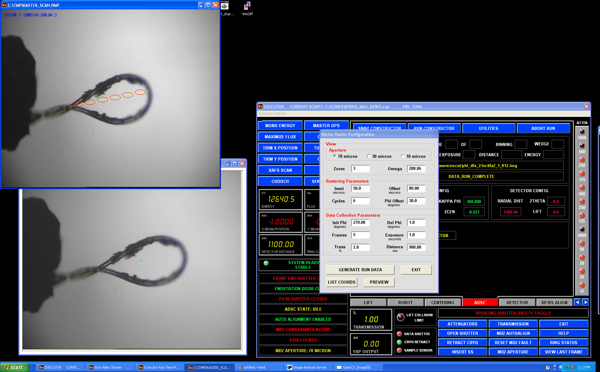 vecto_raster_config